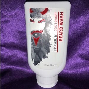 Billy Jealousy Devil's Delight Beard Wash, Men's Grooming, 8 fl‎ oz